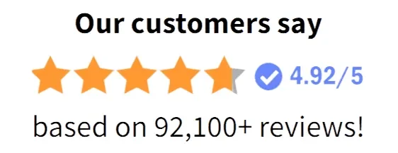 5 Star Rating - Max Performer